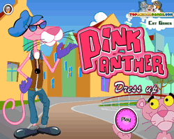 pink panther game online